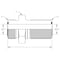 World Wide Fittings Male Flat Face O-Ring Bulkhead to Male Flat Face O-Ring Straight Union 4325X06X08 - alternate 2